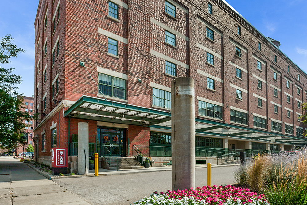 Classic Brick Exterior