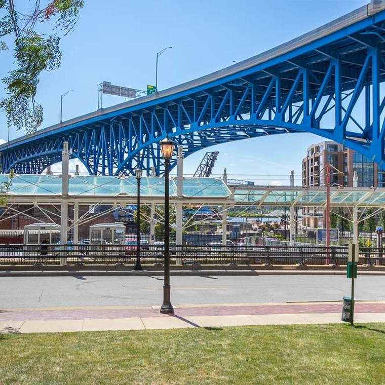 Beautiful bridge architecture