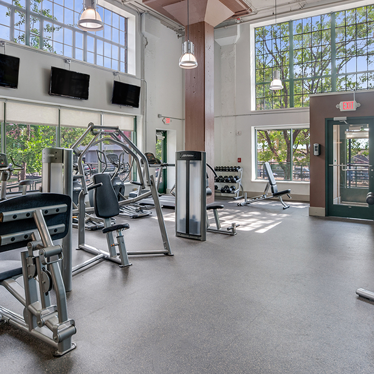 Fitness center