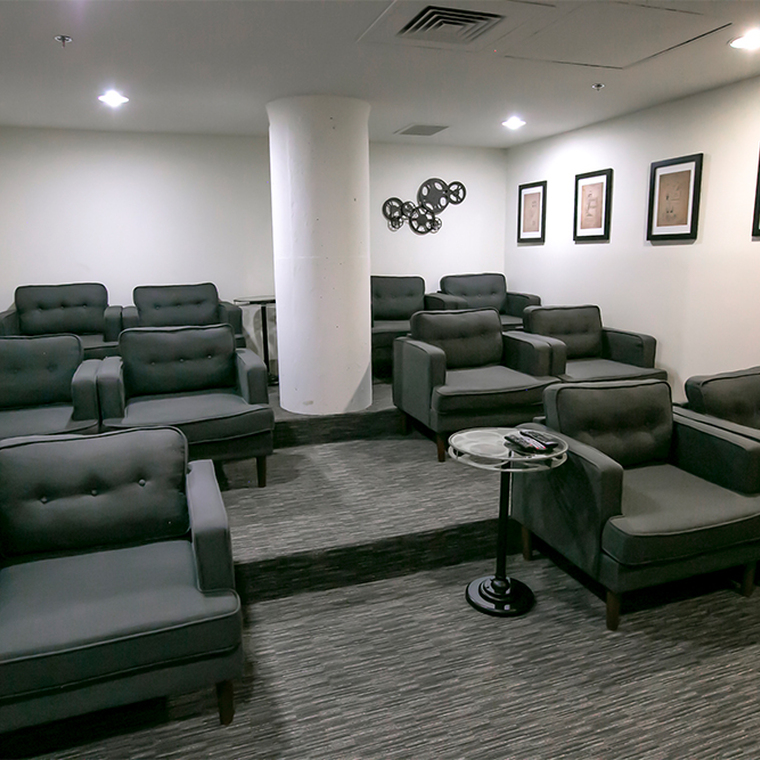 Theater room